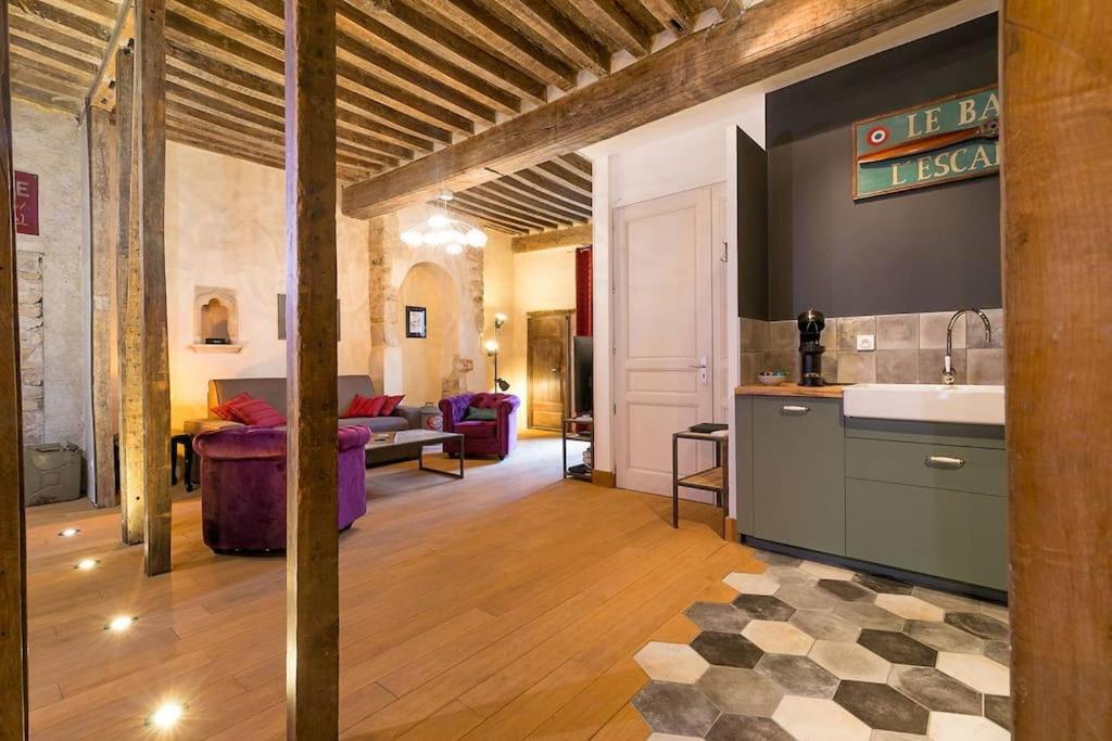 L'Escale Dijon Exterior foto